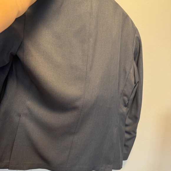 Men's Haggar Slim Fit Smart Wash Suit - Picture 2 of 3